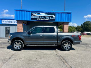 Image for 2020 Ford F-150 Supercrew ID: 7617178