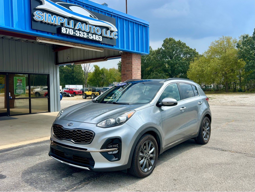 2020 Kia Sportage Image 2
