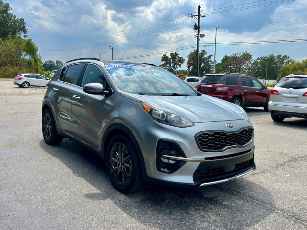 2020 Kia Sportage Image 3
