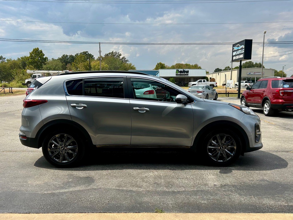 2020 Kia Sportage Image 4