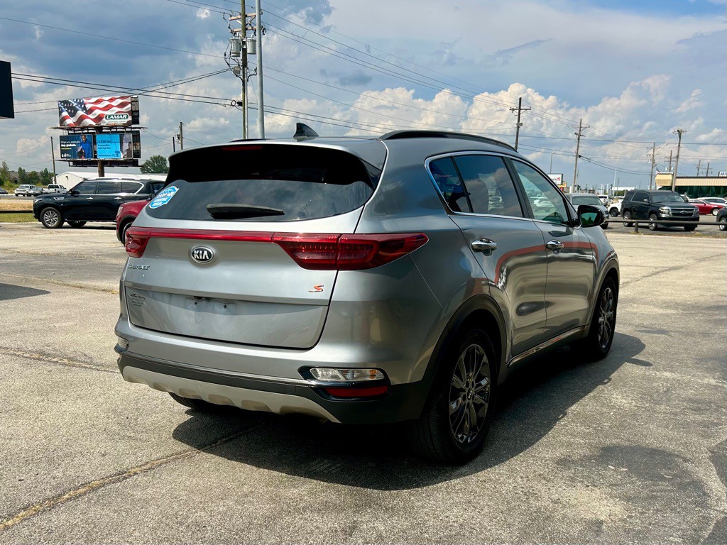 2020 Kia Sportage Image 5