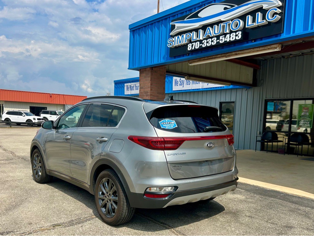 2020 Kia Sportage Image 6