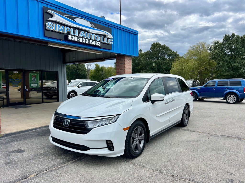 2021 Honda Odyssey Image 2