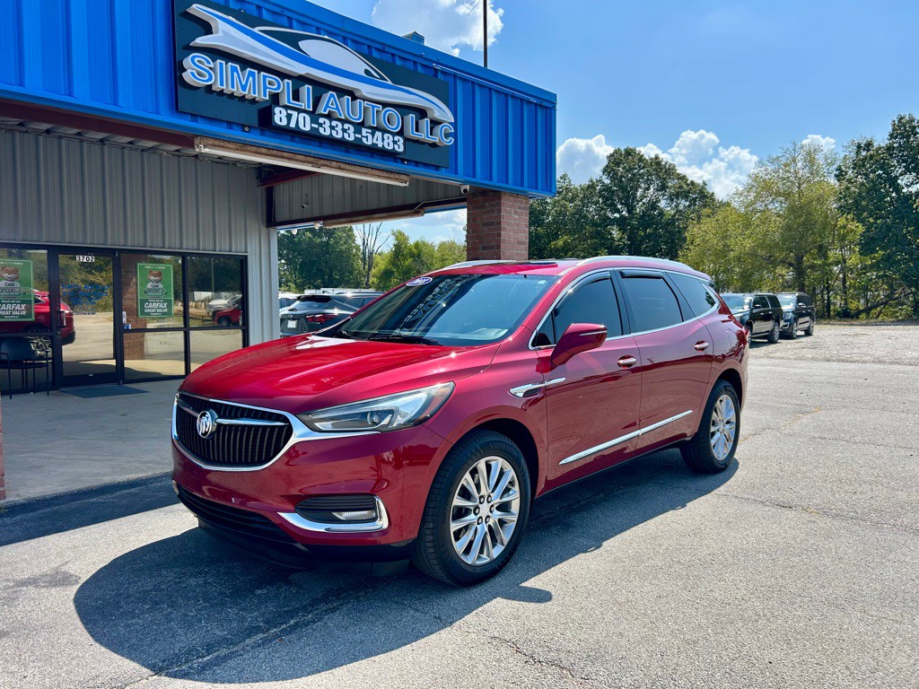 2018 Buick Enclave Image 2
