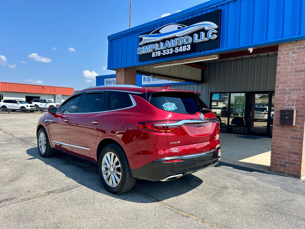 2018 Buick Enclave Image 6