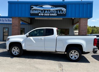 Image for 2022 Chevrolet Colorado LT ID: 7675332