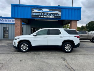 Image for 2023 Chevrolet Traverse 1LS ID: 7687579