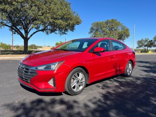 Image for 2020 Hyundai Elantra SEL ID: 6890972