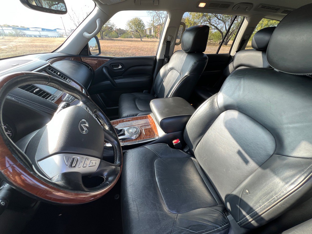 2019 INFINITI QX80 Image 5