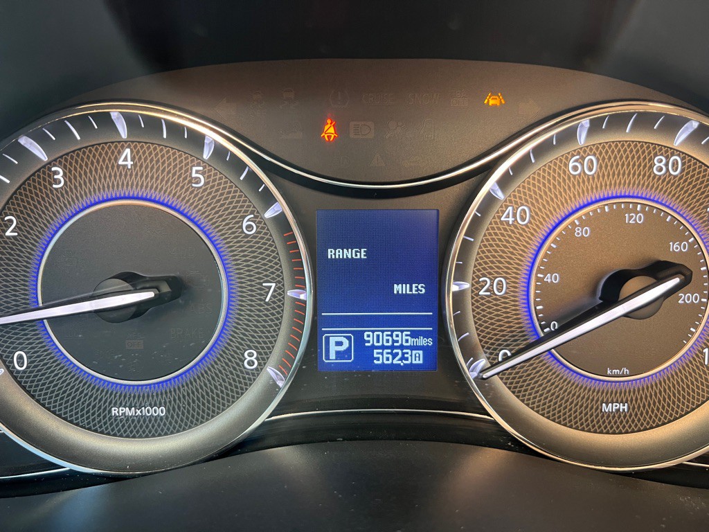 2019 INFINITI QX80 Image 8