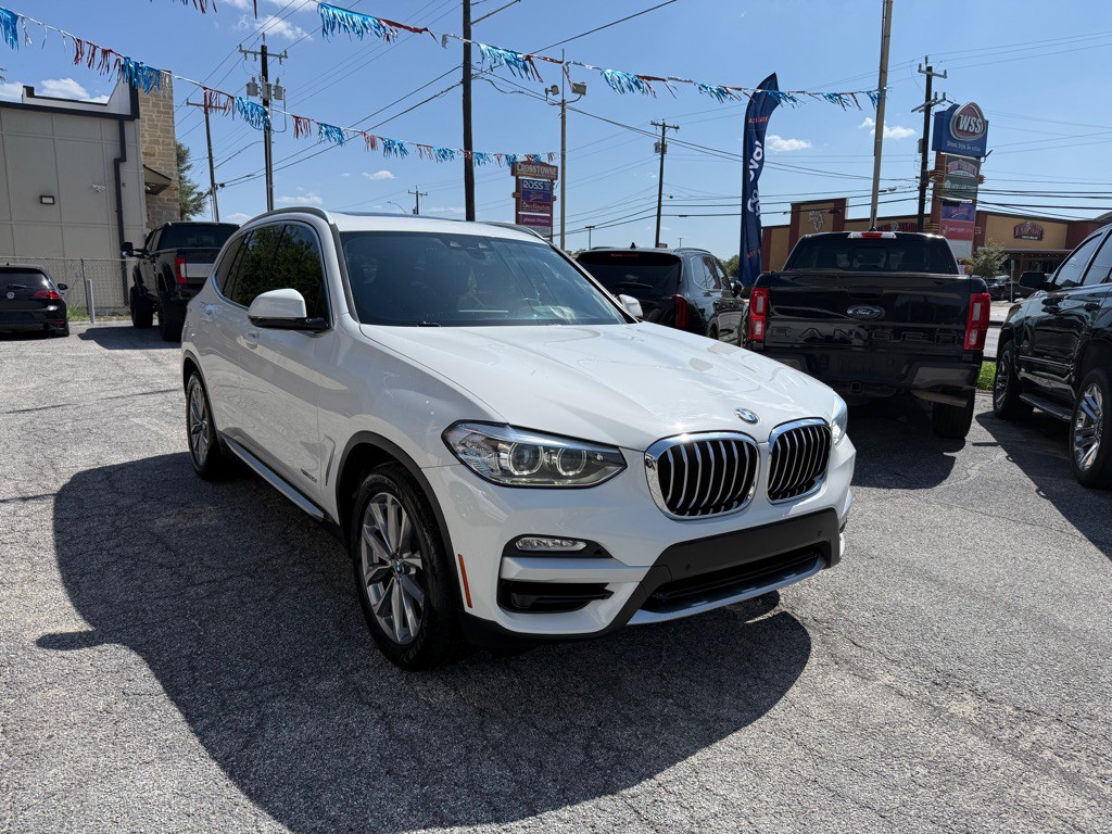 2018 BMW X3 Image 4