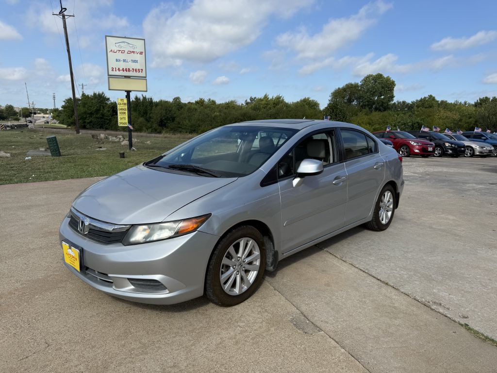 2012 Honda Civic Image 2