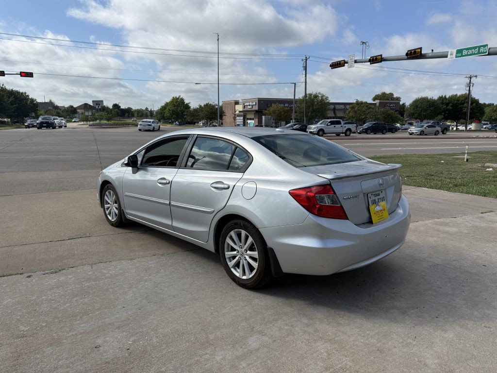 2012 Honda Civic Image 3