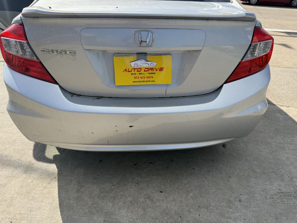 2012 Honda Civic Image 8