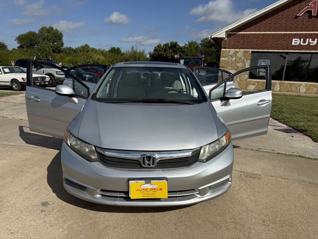 2012 Honda Civic Image 9