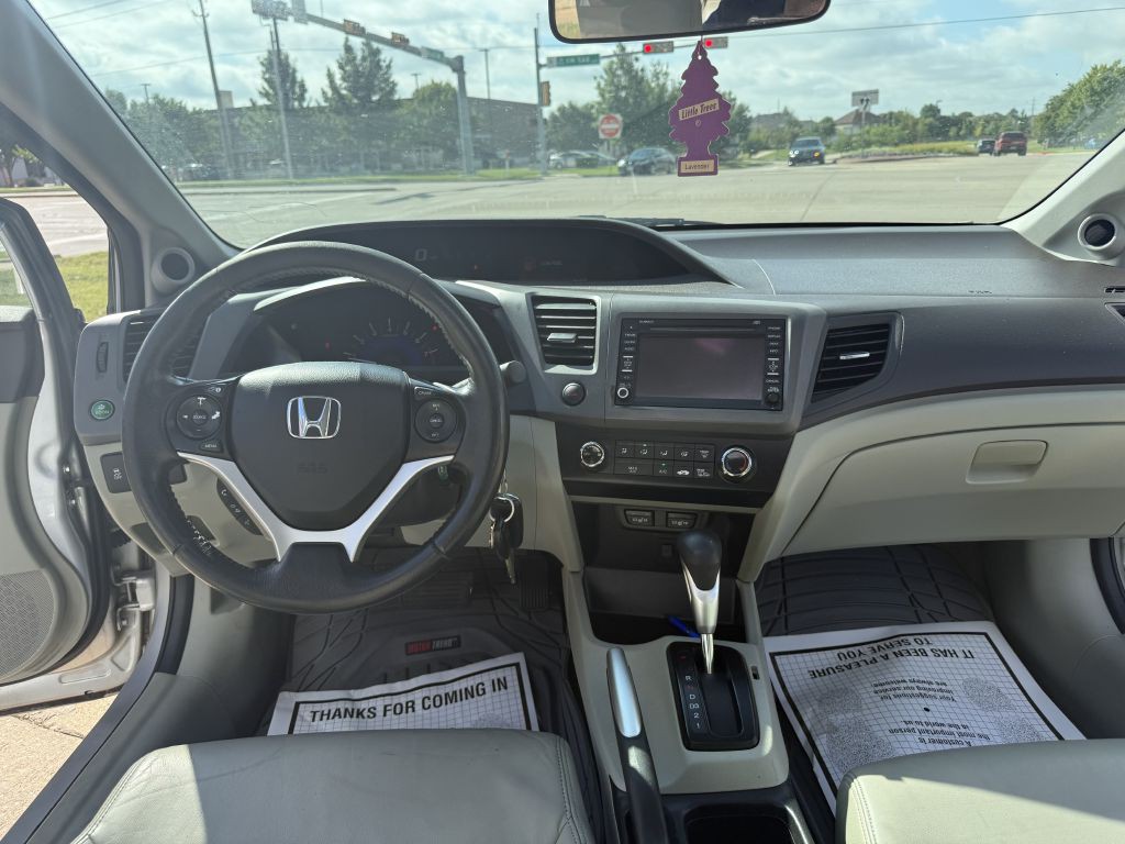 2012 Honda Civic Image 17