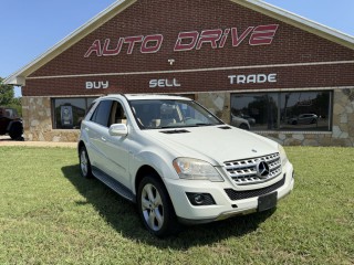 Image for 2010 Mercedes-Benz M-Class ML 350 BlueTEC ID: 6672218