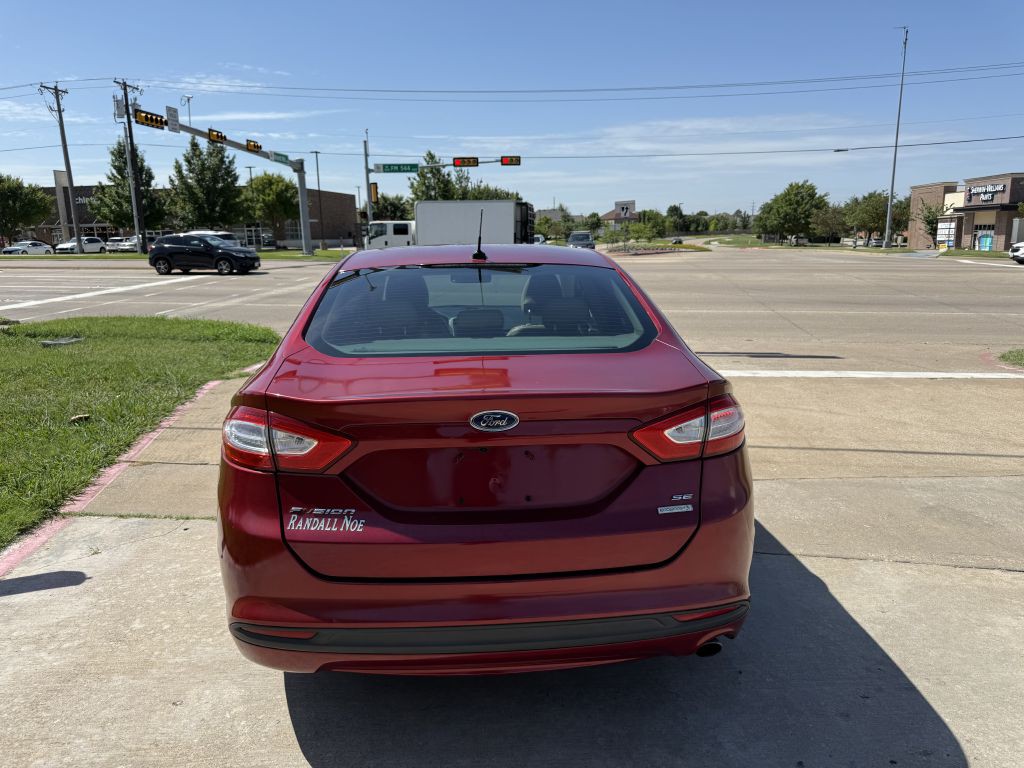 2014 Ford Fusion Image 4