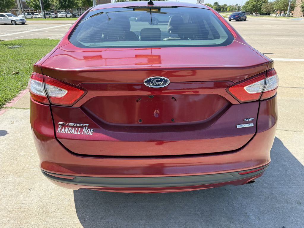 2014 Ford Fusion Image 8
