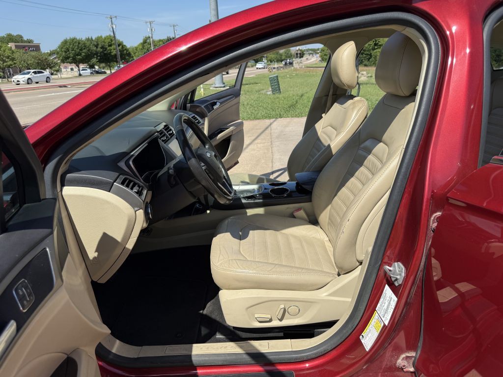 2014 Ford Fusion Image 11