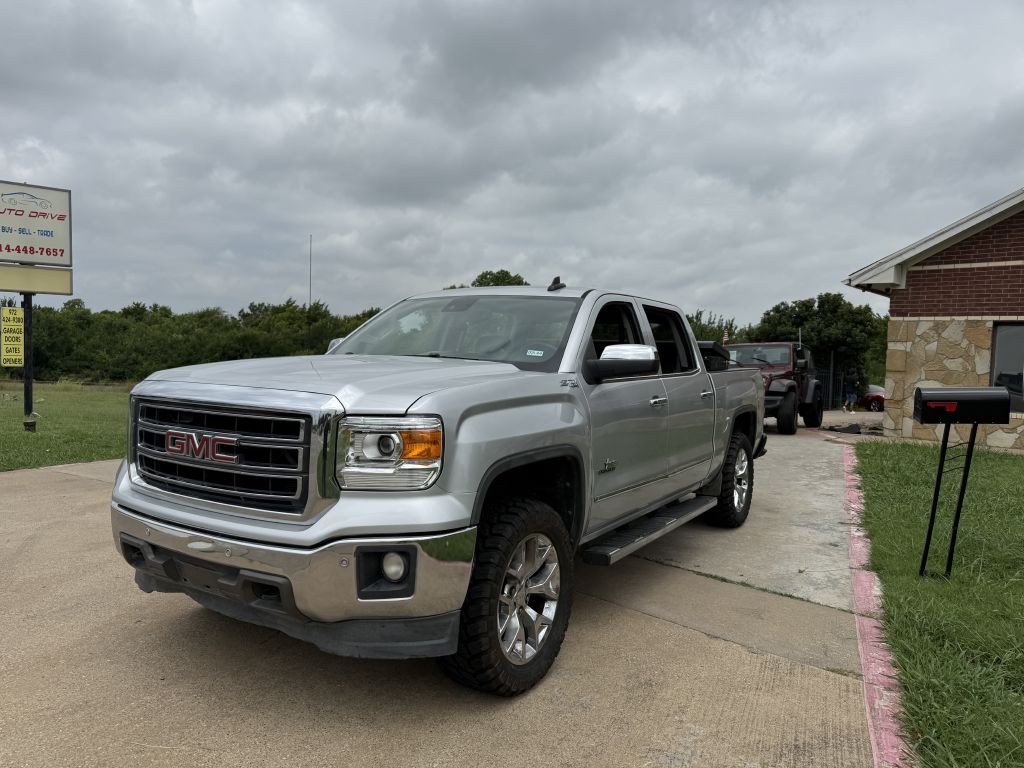 2015 GMC Sierra Image 4