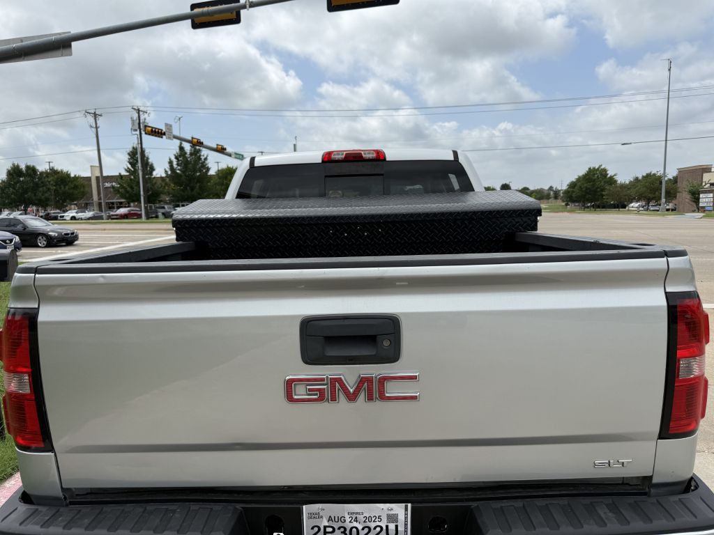 2015 GMC Sierra Image 9