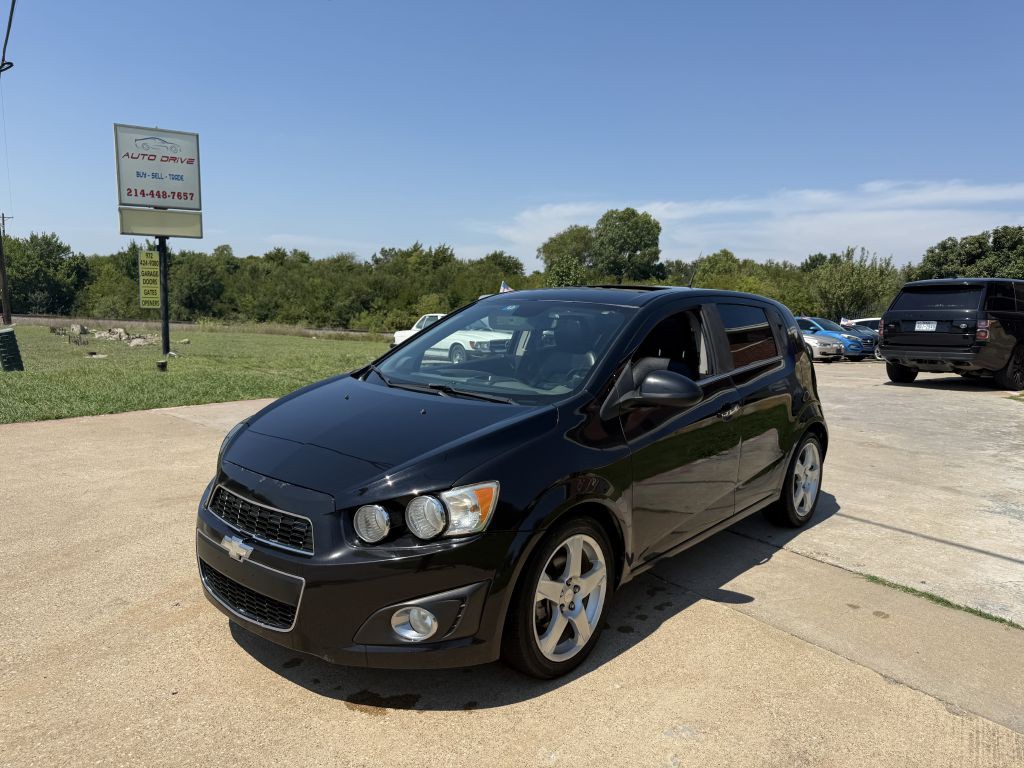 2013 Chevrolet Sonic Image 4