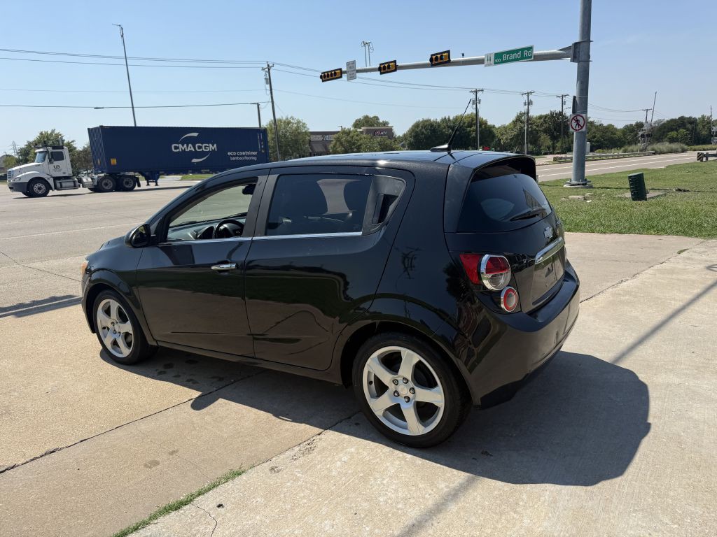 2013 Chevrolet Sonic Image 5
