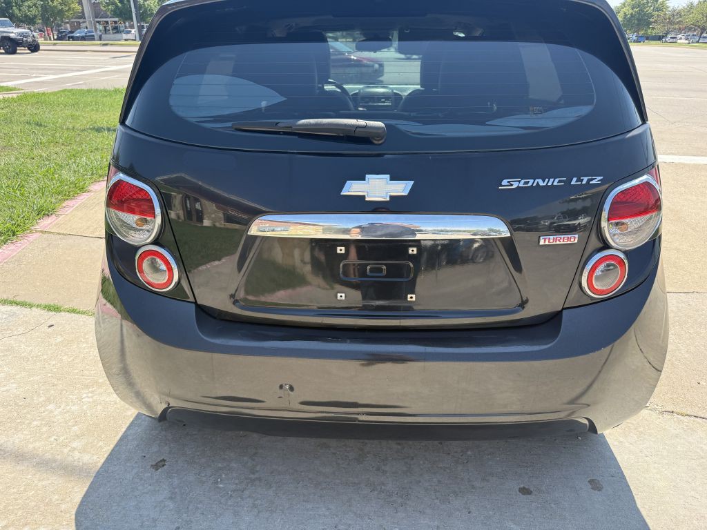 2013 Chevrolet Sonic Image 9