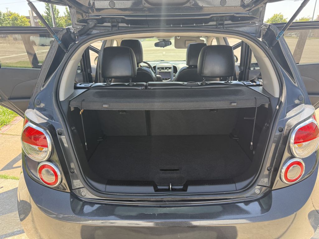 2013 Chevrolet Sonic Image 18
