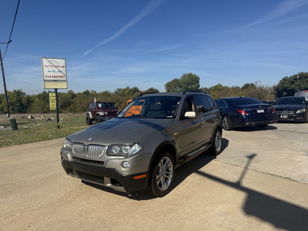 2008 BMW X3 Image 4
