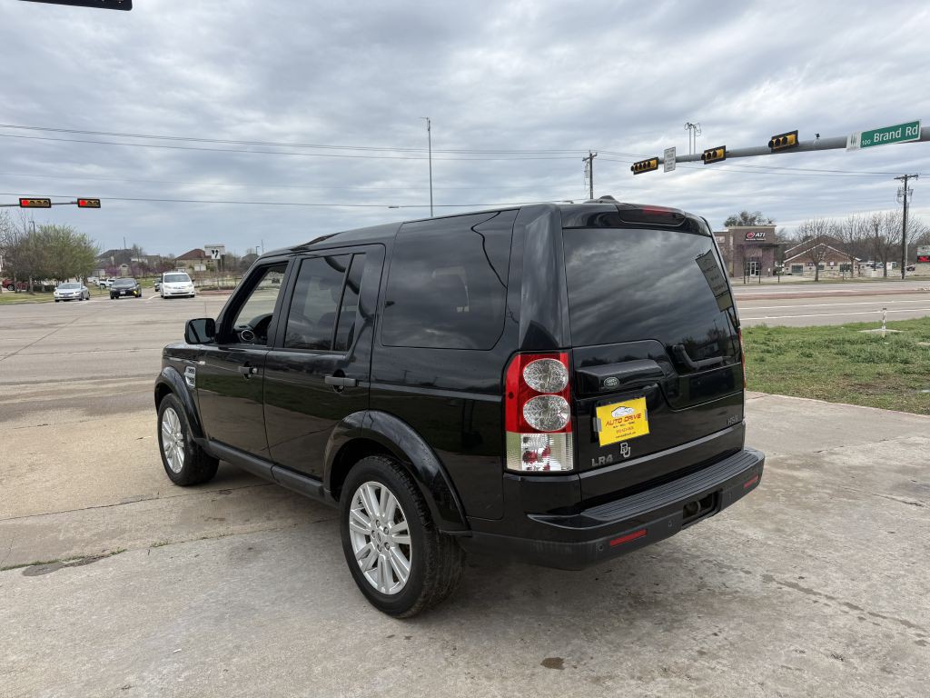 2011 Land Rover LR4 Image 4