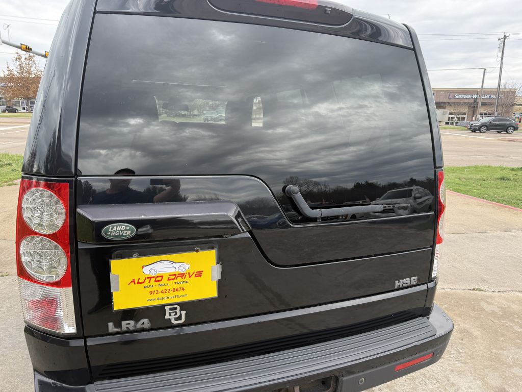 2011 Land Rover LR4 Image 8