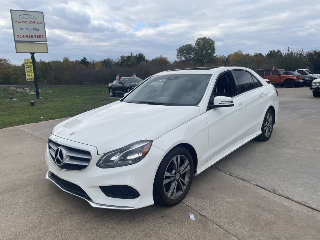 2016 Mercedes-Benz E-Class Image 4