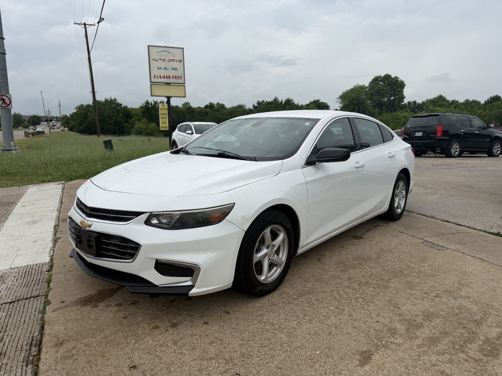 2016 Chevrolet Malibu Image 4