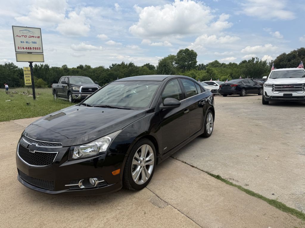 2012 Chevrolet Cruze Image 4
