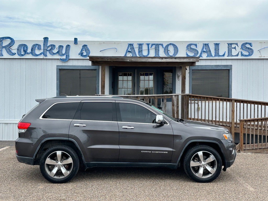2016 Jeep Grand Cherokee Image 1