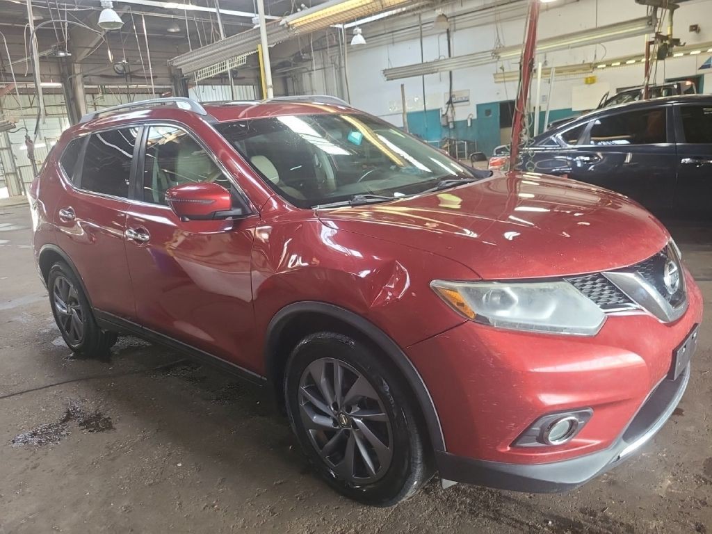 2016 Nissan Rogue Image 3