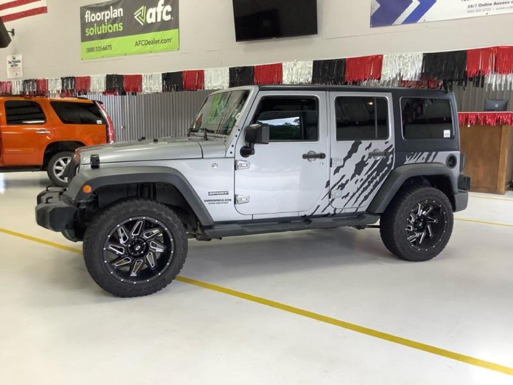 2017 Jeep Wrangler Unlimited Image 4