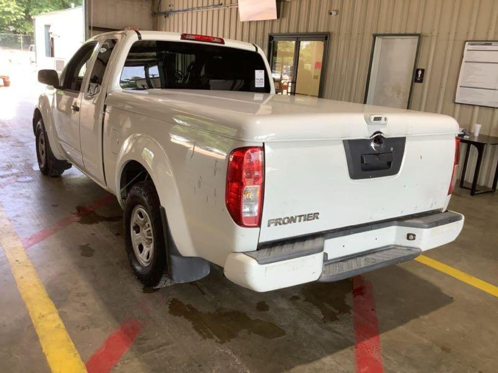 2018 Nissan Frontier Image 1