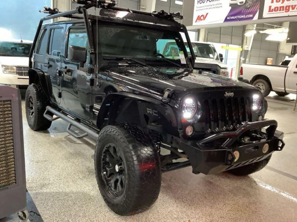 2015 Jeep Wrangler Unlimited Image 3