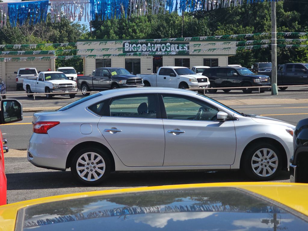 2019 Nissan Sentra S