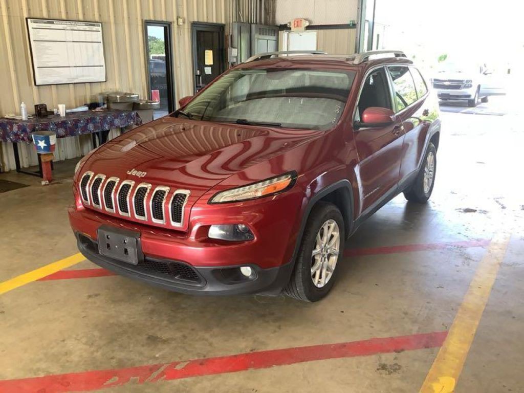 2016 Jeep Cherokee Image 5
