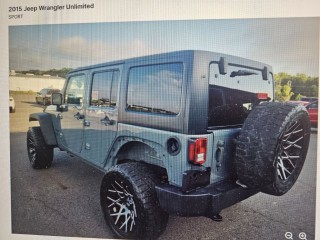 Image for 2015 Jeep Wrangler Unlimited Sport ID: 6704998