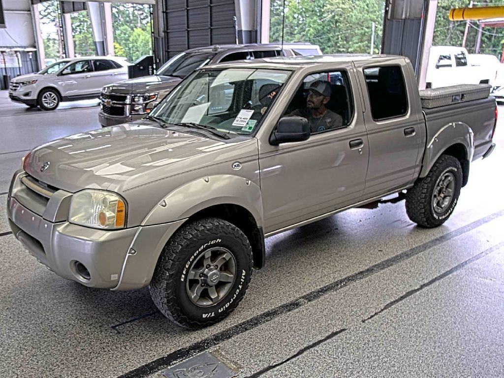 2004 Nissan Frontier Image 6