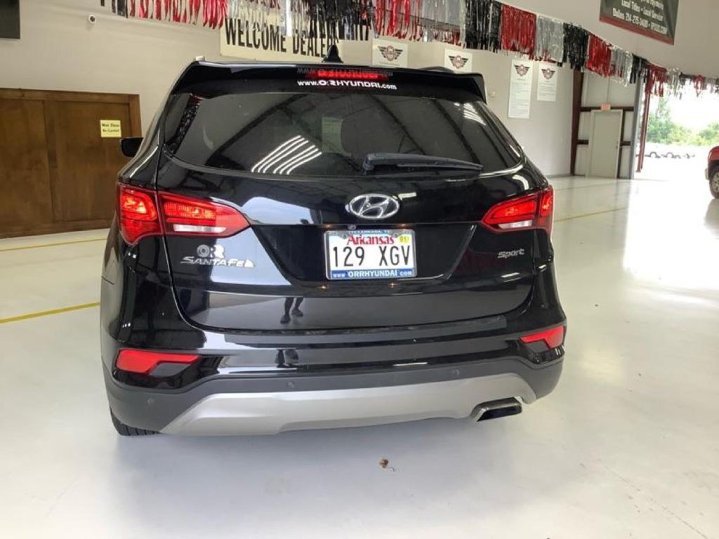 2017 Hyundai Santa Fe Sport Image 4