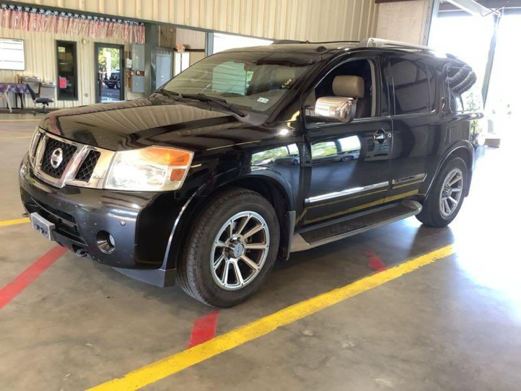 2015 Nissan Armada Image 3