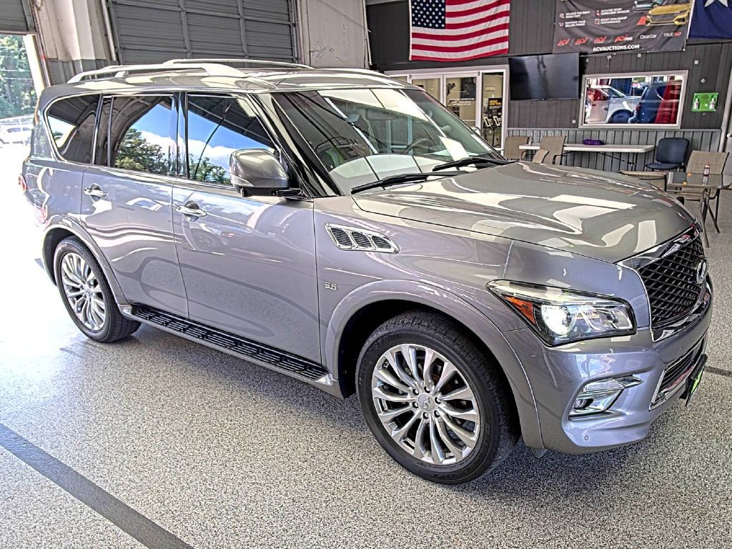 2015 INFINITI QX80 Image 3