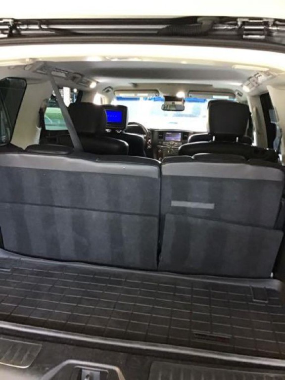 2015 INFINITI QX80 Image 7