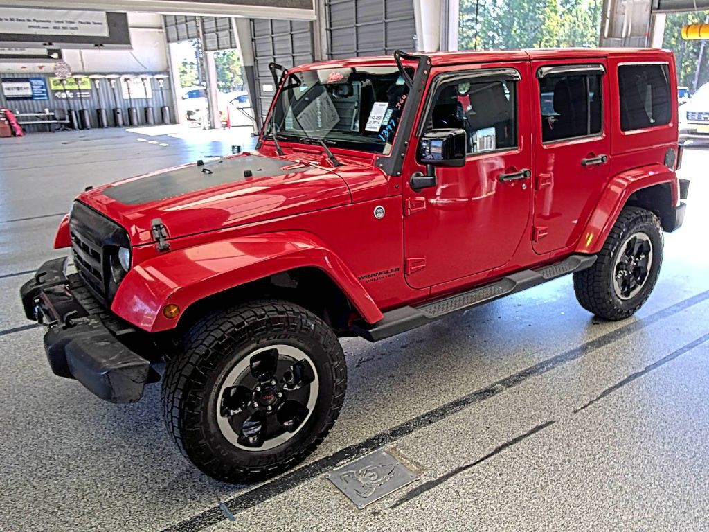 2014 Jeep Wrangler Unlimited Image 7